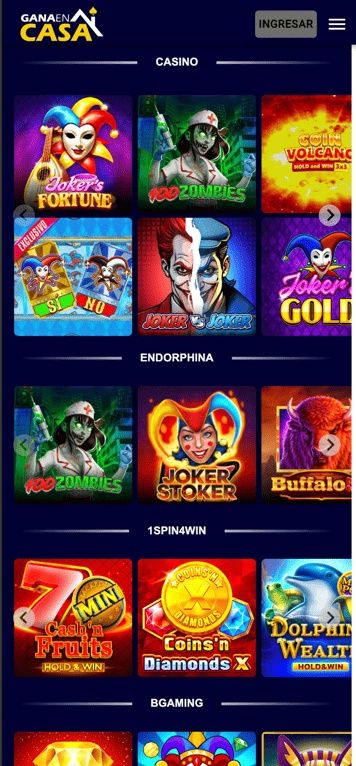 Ganaencasa Casino Download Mobiele App