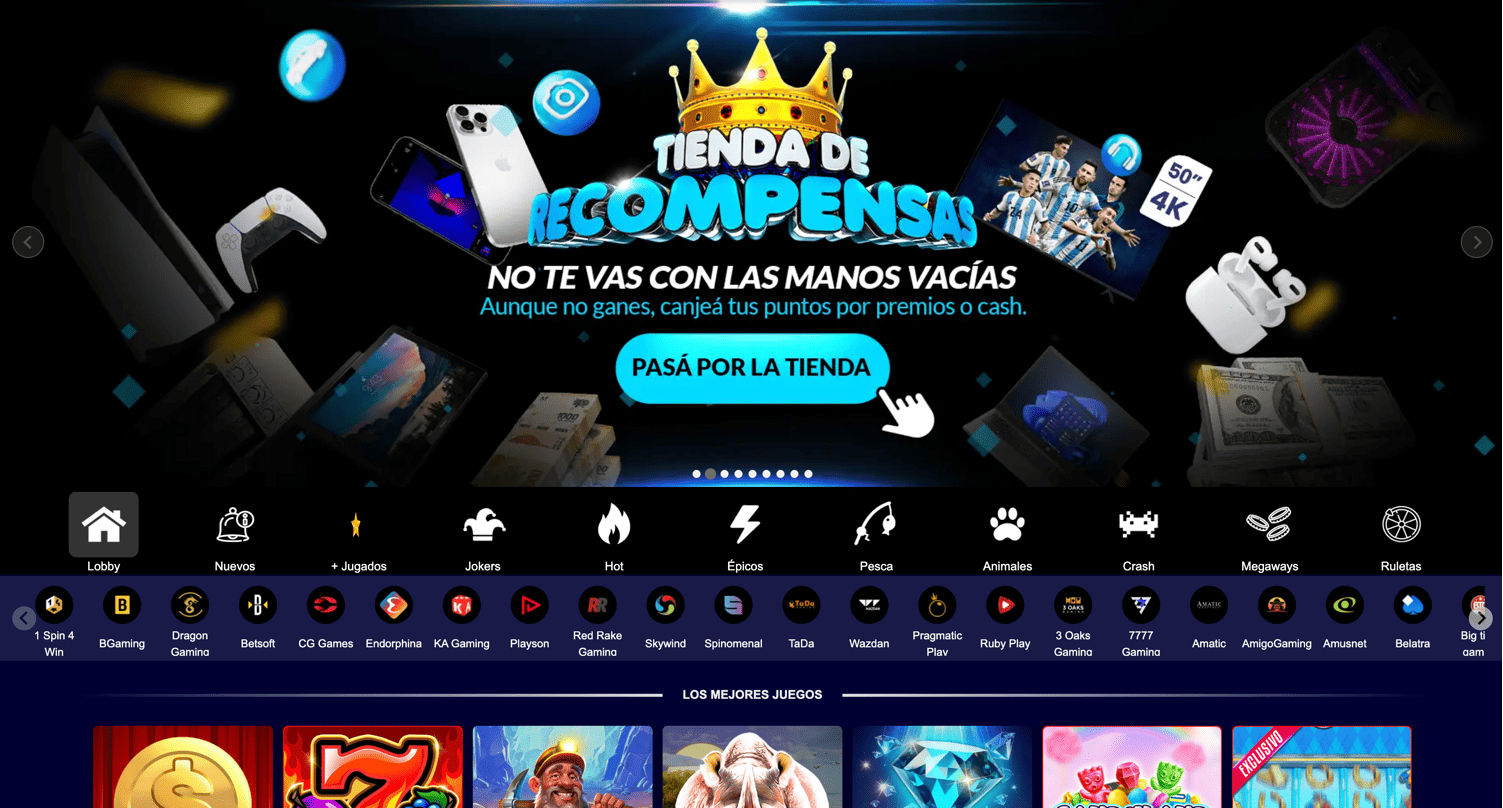 Ganaencasa Casino